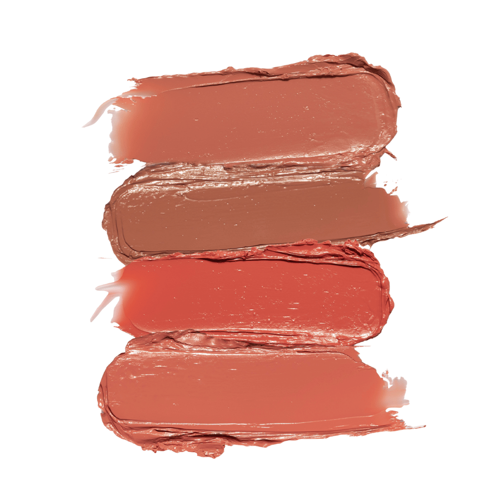 Hildun Beauty Meltinng Moment 4 shades and swatches