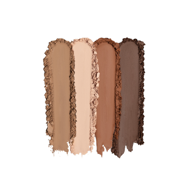 Soft Focus Luxe Eyeshadow Quad