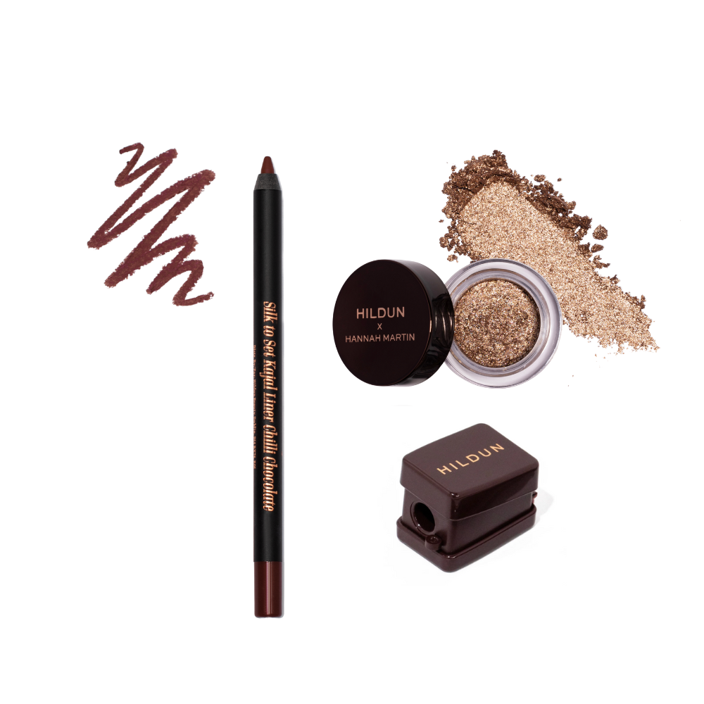 Burgundy Tones for Green/Hazel Eyes (Pre-Order)