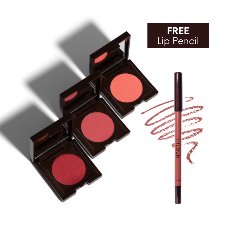 Free Lip Pencil with Blur Balm Collection