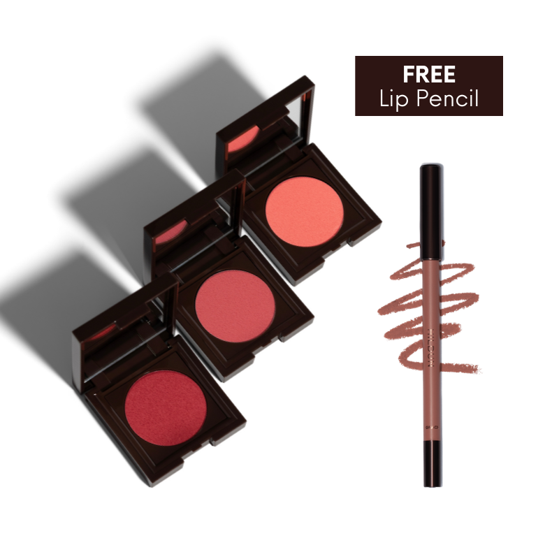 Free Lip Pencil with Blur Balm Collection