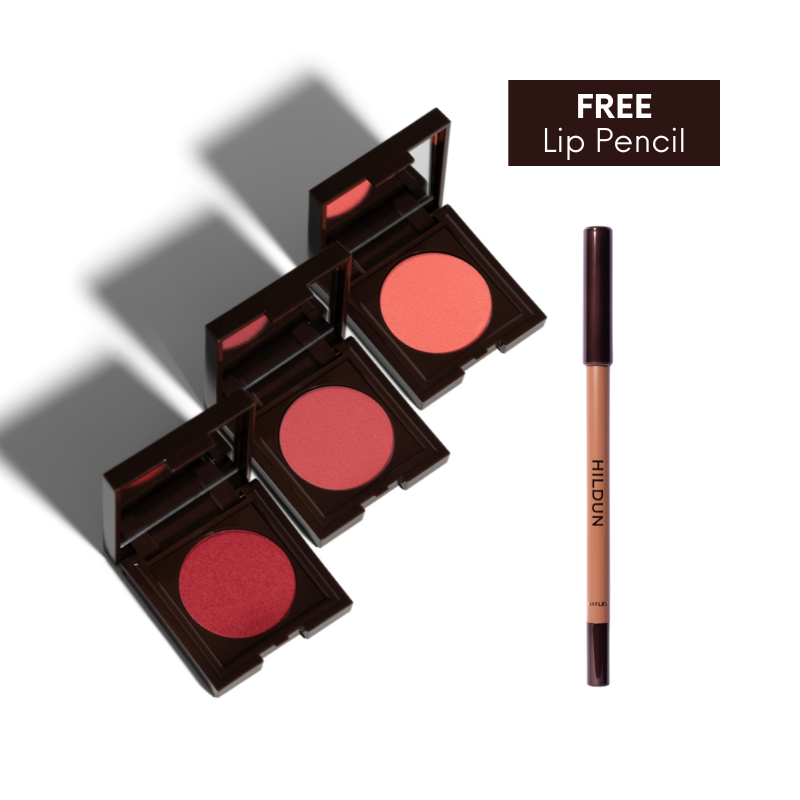 Free Lip Pencil with Blur Balm Collection