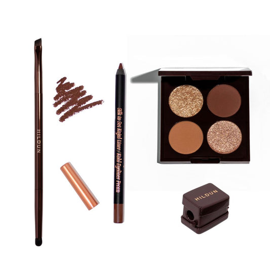 Warm Tones for Cool (Hazel/Blue) Eyes Complete Set