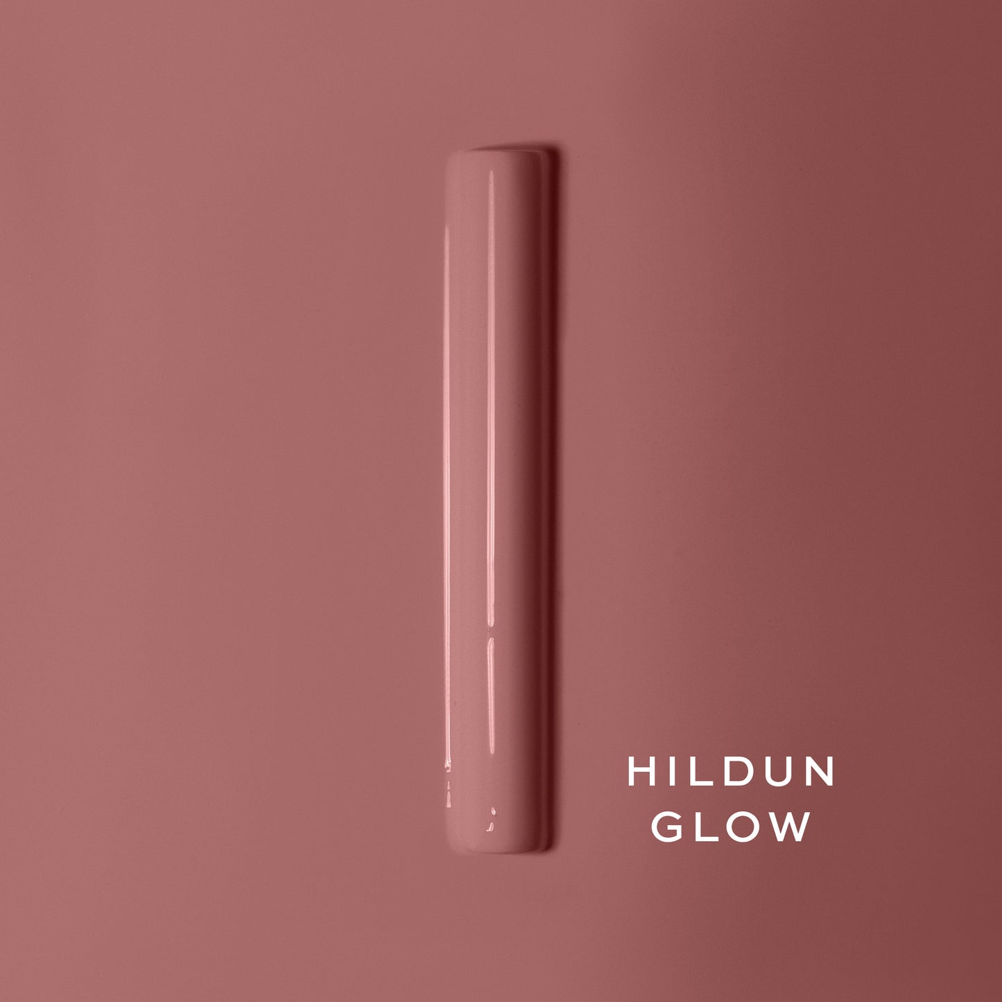 Hildun Beauty Hildun Glow Lip Balm, creamy formula