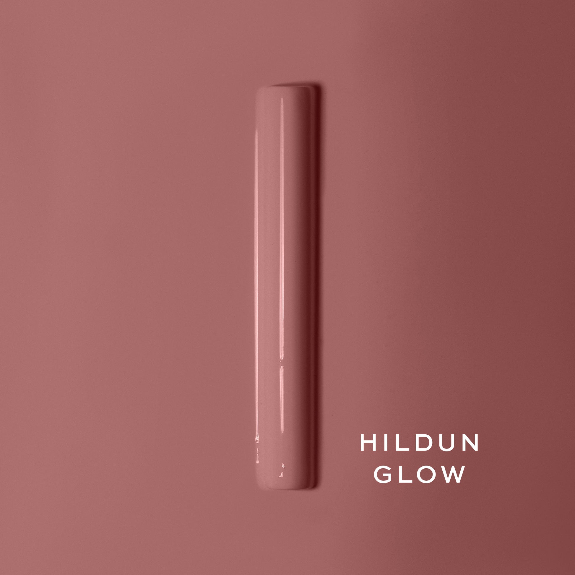 Hildun Beauty Hildun Glow Lip Balm, creamy formula