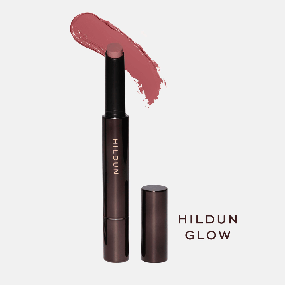 Hildun Beauty Hildun Glow Melting Moment lip balm with swatch