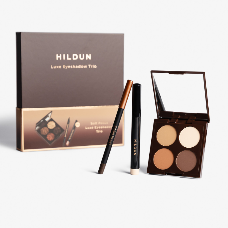 Soft Focus Luxe Eyeshadow Trio