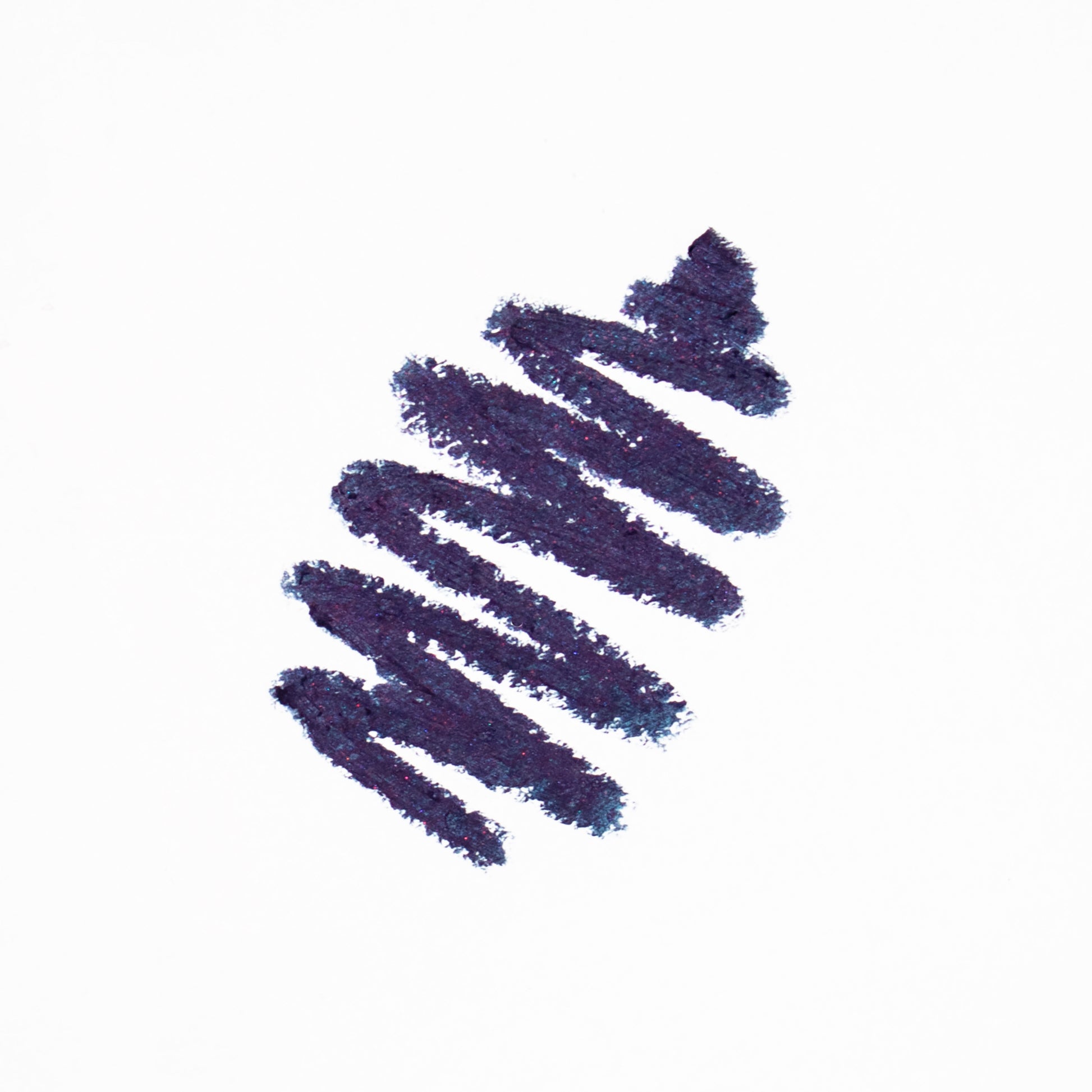 Swatch, colour of Navy nights Hildun beauty kajal creamy eyeliner 