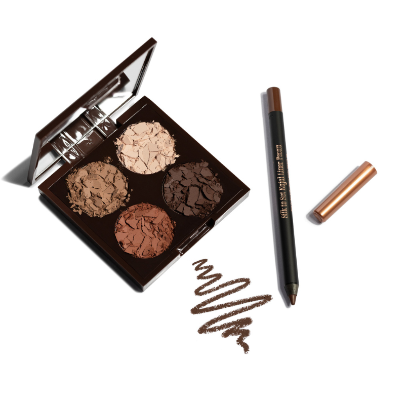 Soft Focus Luxe Eyeshadow Quad
