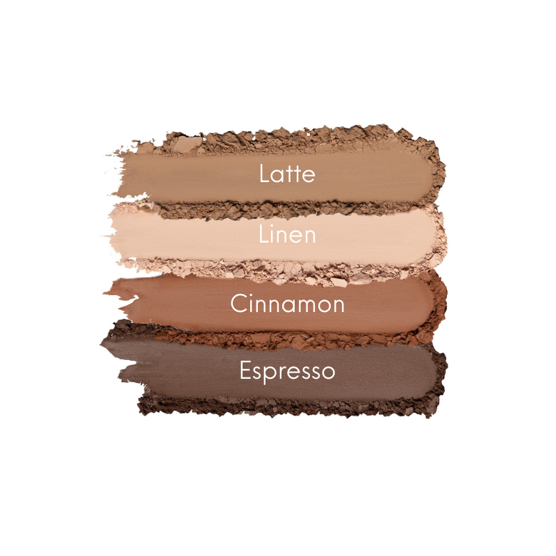 Soft Focus Luxe Eyeshadow Quad
