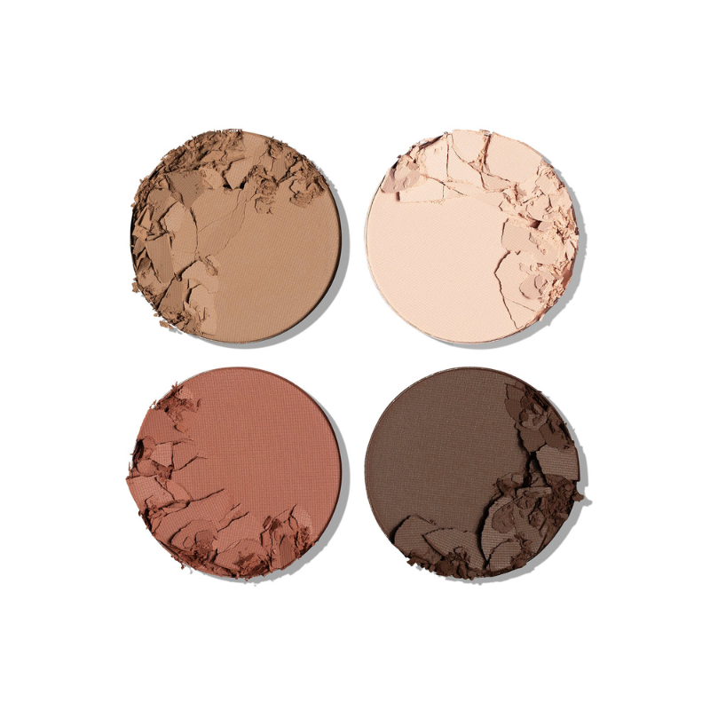 Soft Focus Luxe Eyeshadow Quad